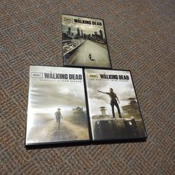 The Walking Dead Complete Seasons 1-3 DVDs