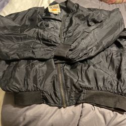 Silk Vintage Bombee Jacket 