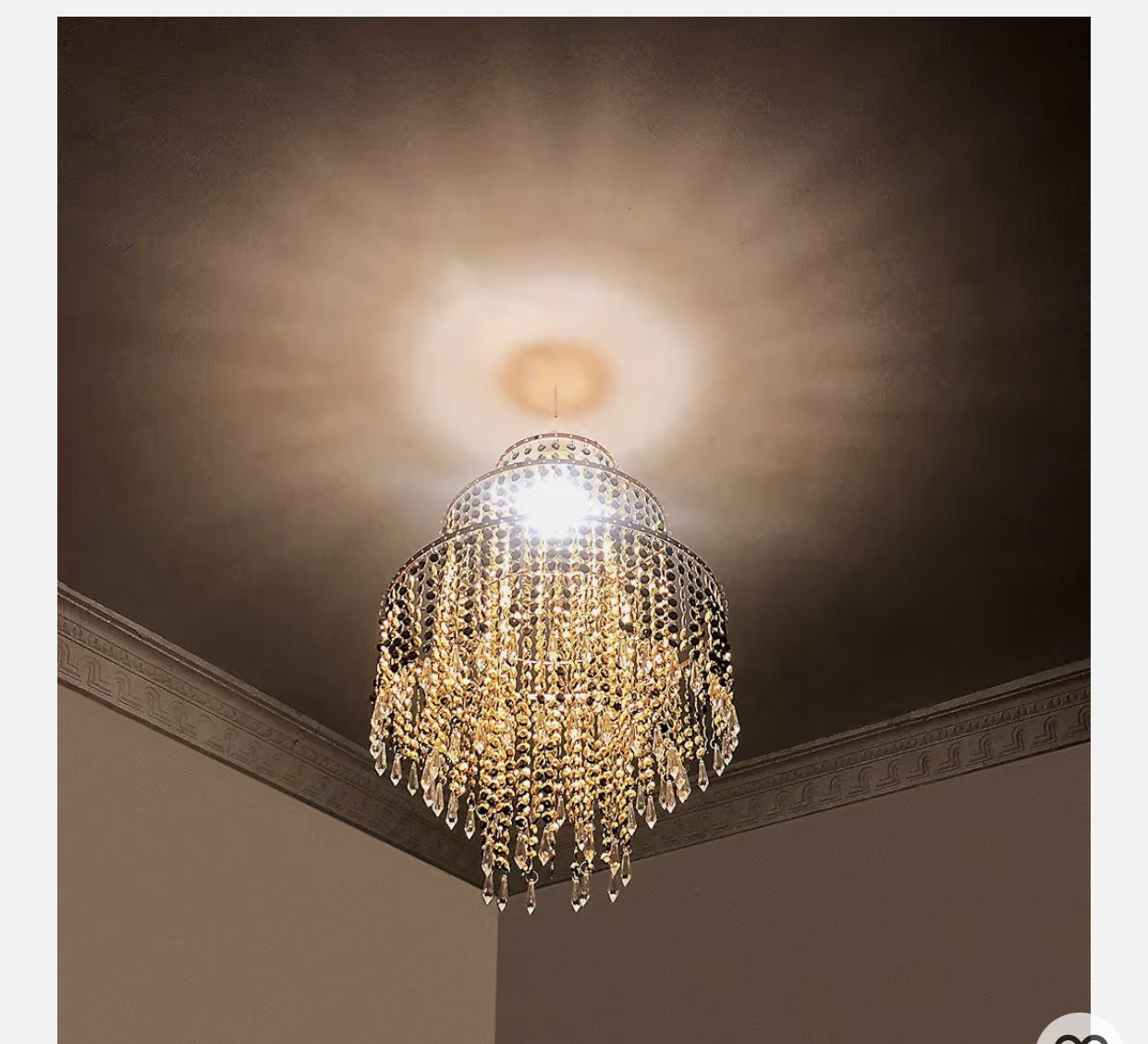 Waneway Acrylic Chandelier Shade
