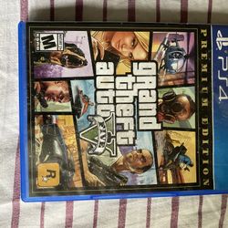 GTA 5 PS4  $20 