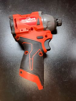 Compact impact drill