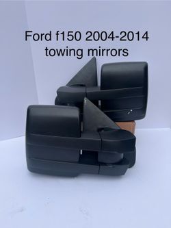Ford F-150 2004 2014 towing mirrors