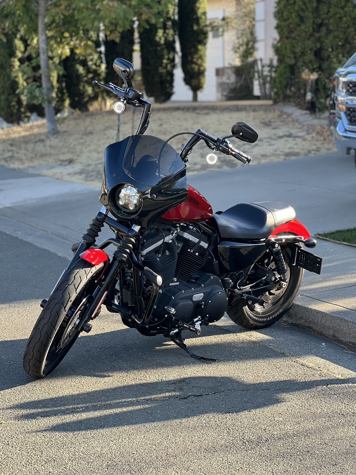 2012 Harley Davidson Iron 883