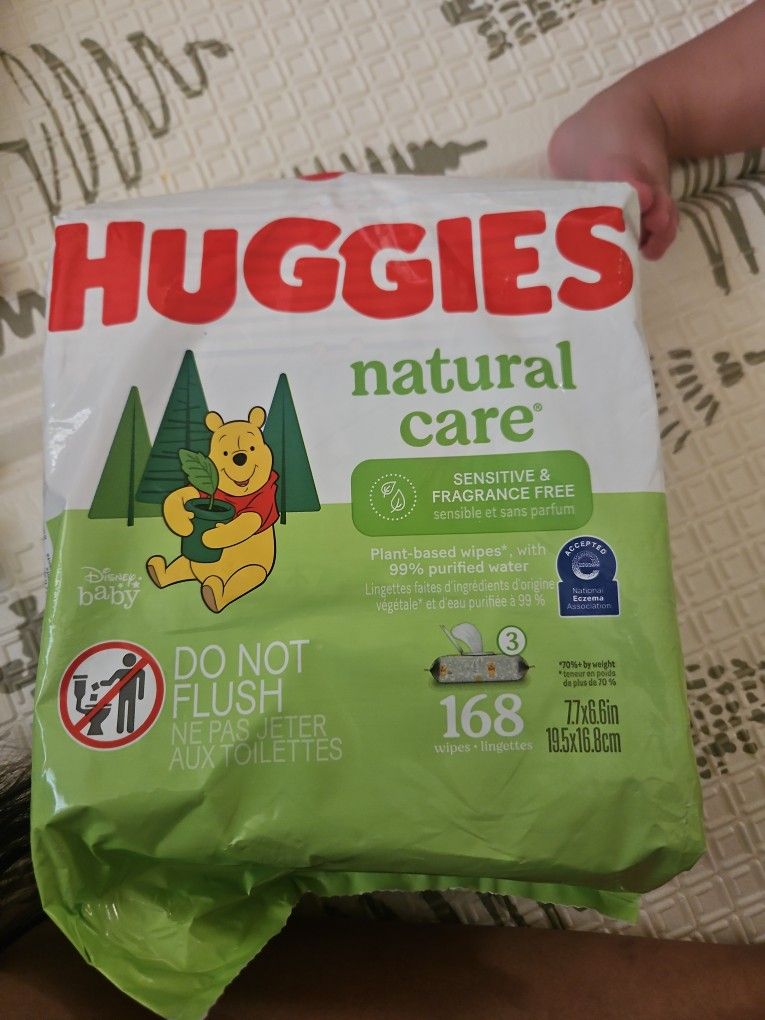 Brand New Huggies Wipes