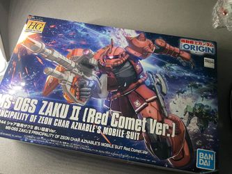Bandai HG Gundam MS-06S Zaku II Red Comet Ver.