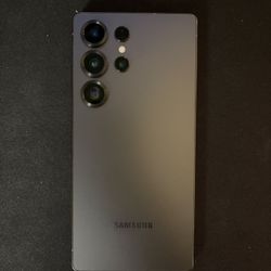 Samsung Galaxy S25 Ultra 256GB Jet Black