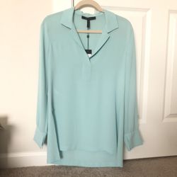 BCBGMAXAZRIA tunic top XXS