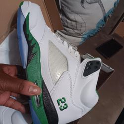 Jordan Retro 5 Lucky GREEN