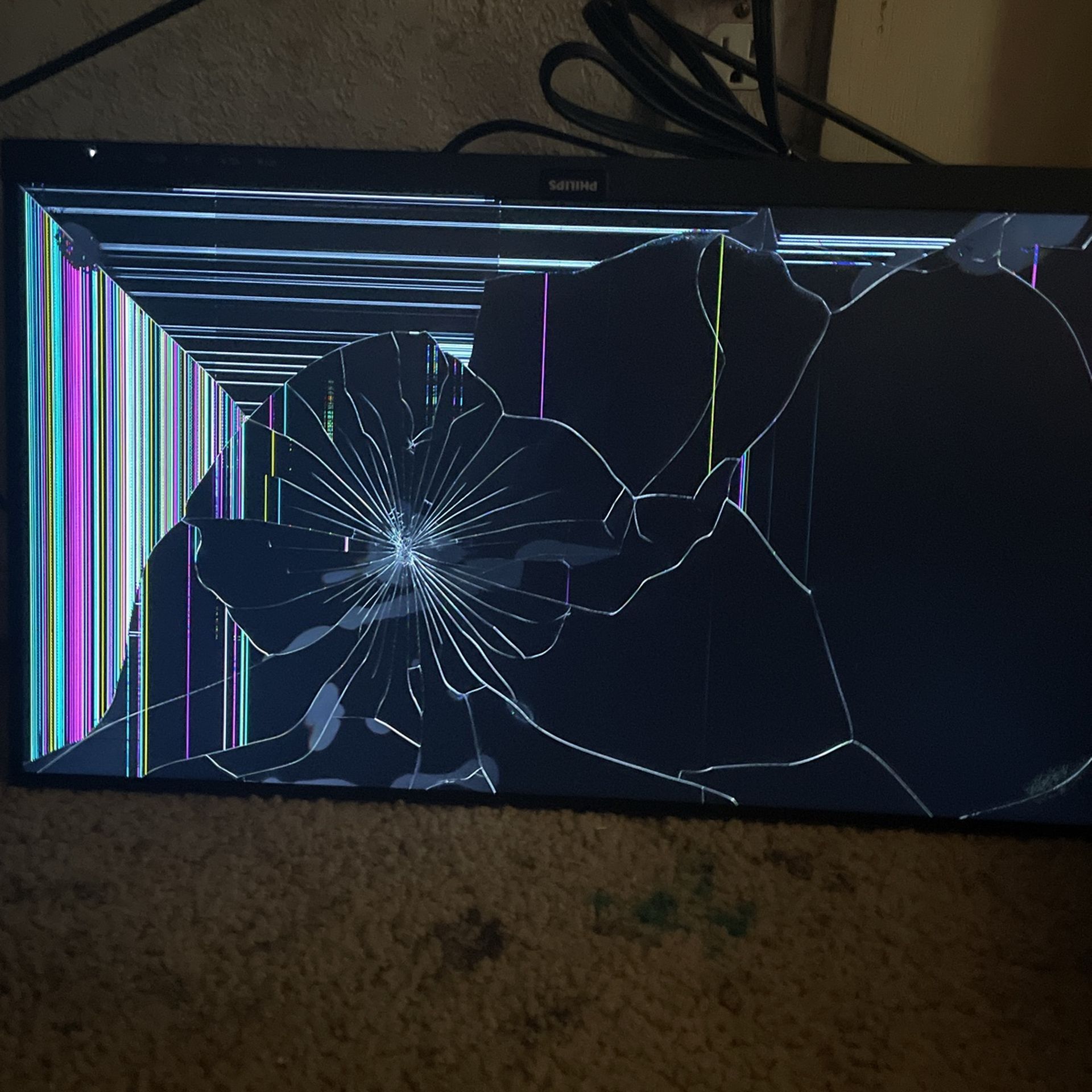 Broken Monitor
