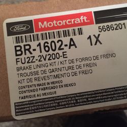 Rear Disc Brake Pads