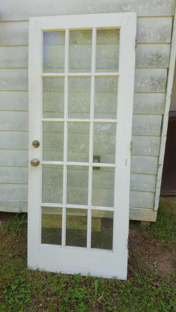 28 x. 68 exterior French 15 lite door for Sale in Winder