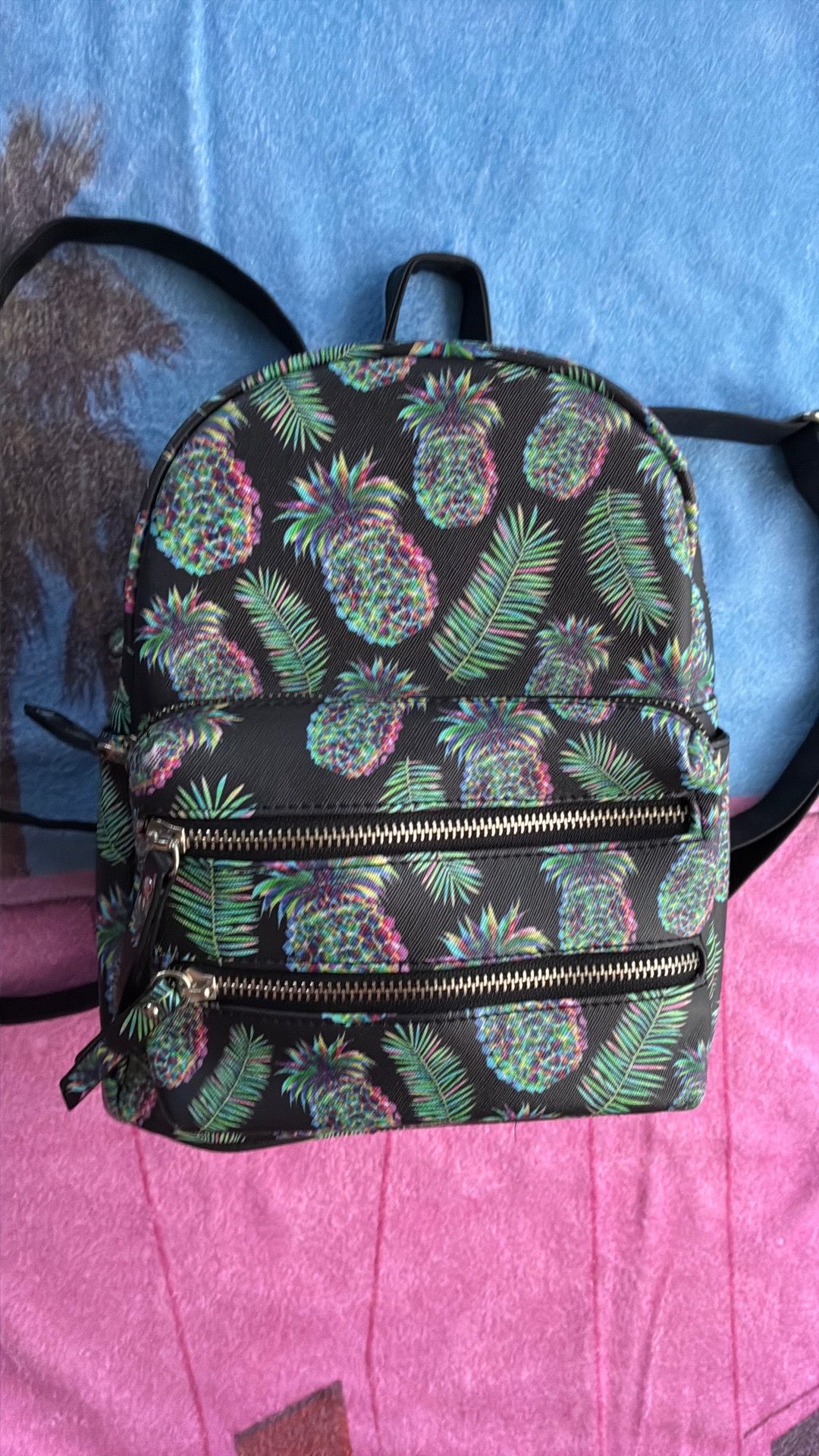 Pineapple Backpack