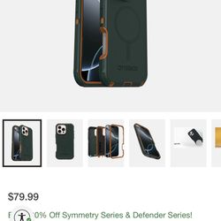 iPhone 16 Pro Max OtterBox Defender Series Case