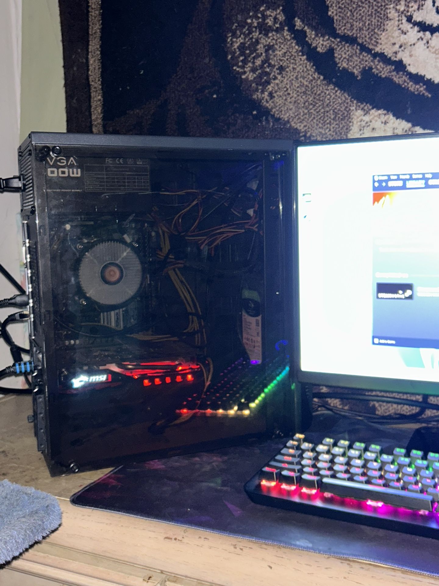 Gaming Pc (will Talk About Price )