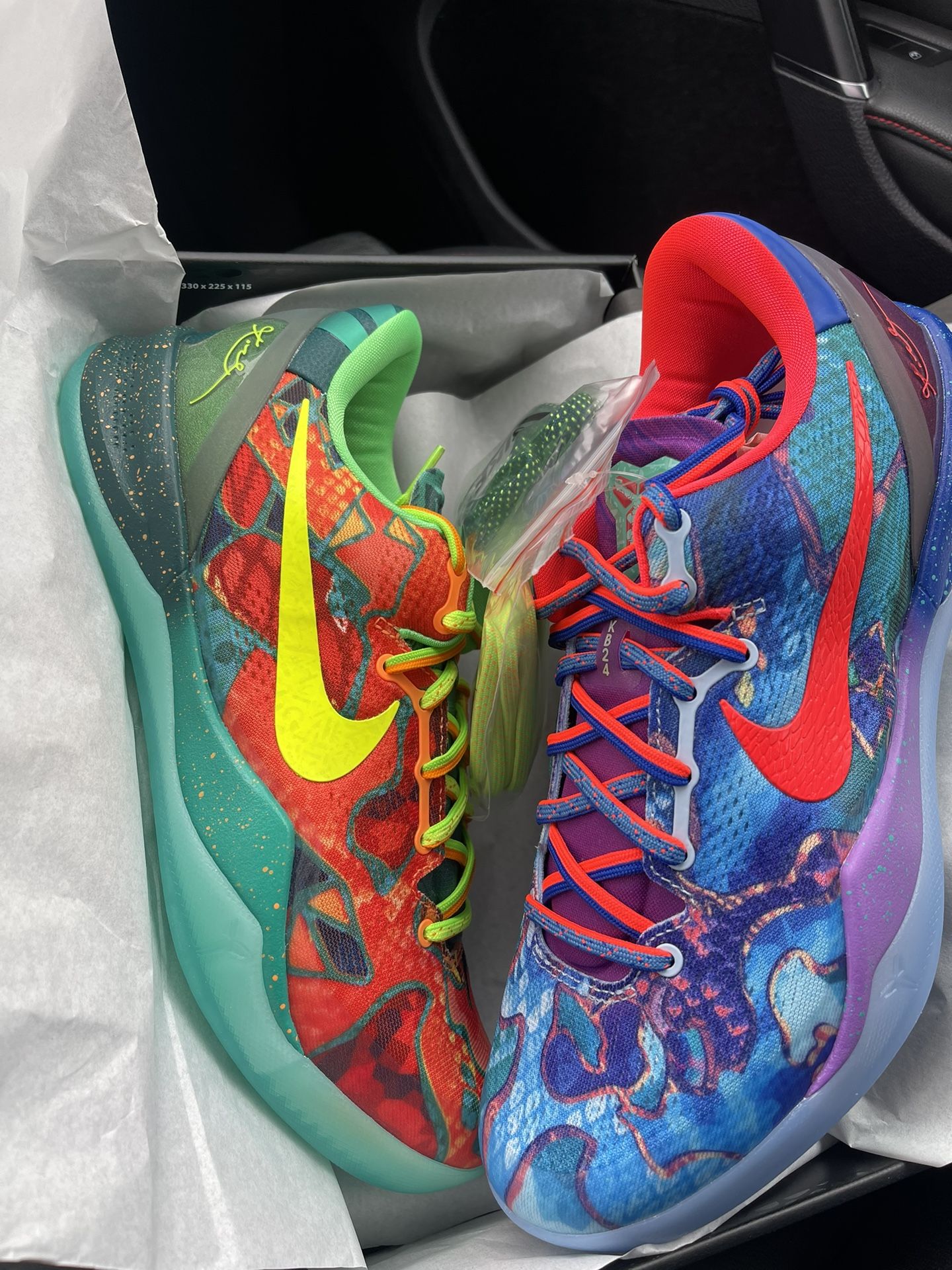 Sz 10.5 What The Kobe 8 DS