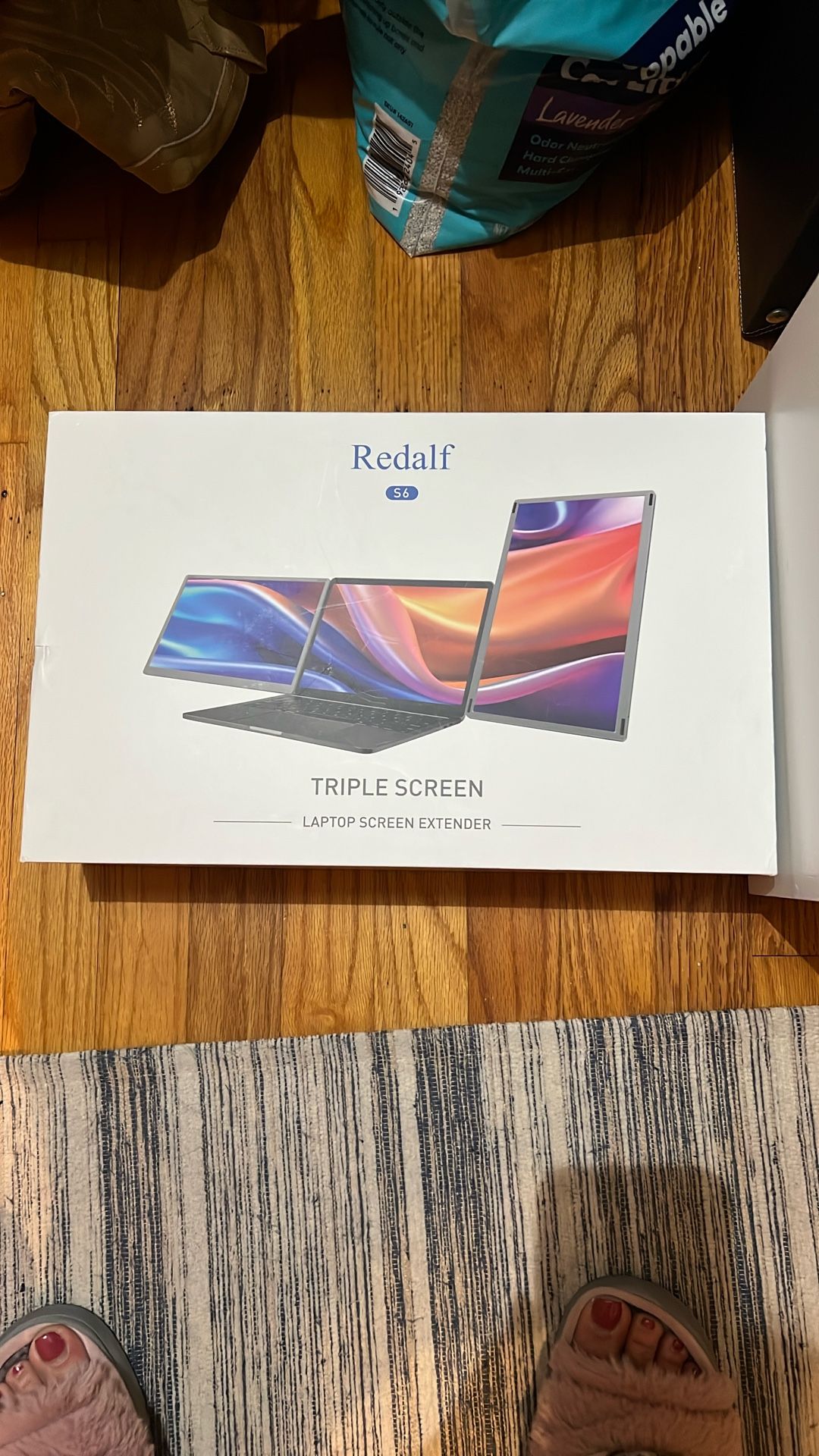 Redalf Triple Screen Laptop Screen Extender