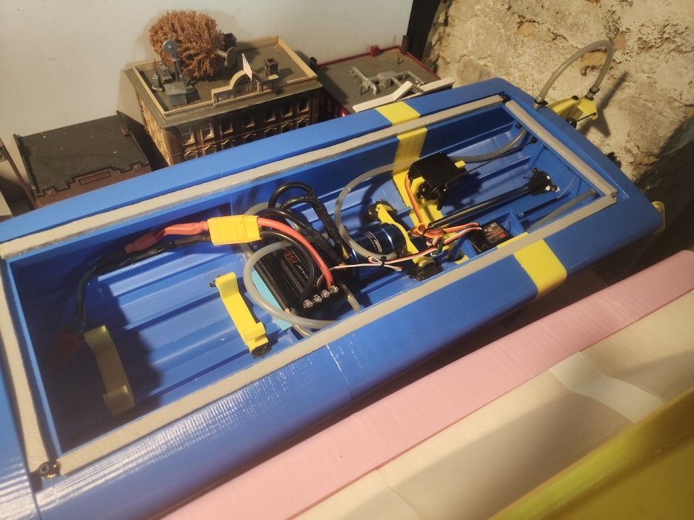 RC 3D PRINTED SPEED BOAT