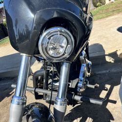 2013 Harley Davidson Dyna 