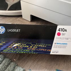 HP Laserjet Printer Cartridge 410A Magenta Nee