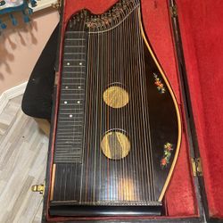 Eoho Zither Arpa 