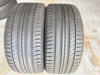 Two Tires 295/40/22 Goodyear Eagle F1 with 75% Left Mercedes G wagon Best deals