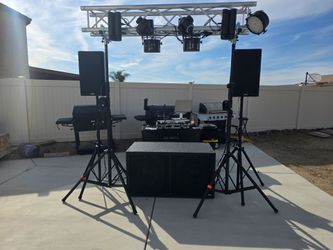 Equipament & Dj