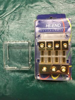 ATC FUSE BLOCK 24K Gold Plated