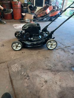 Recondition push mower not self propelled