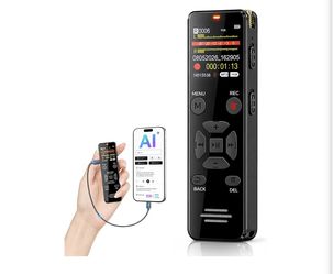 Digital Voice Recorder 128GBNote