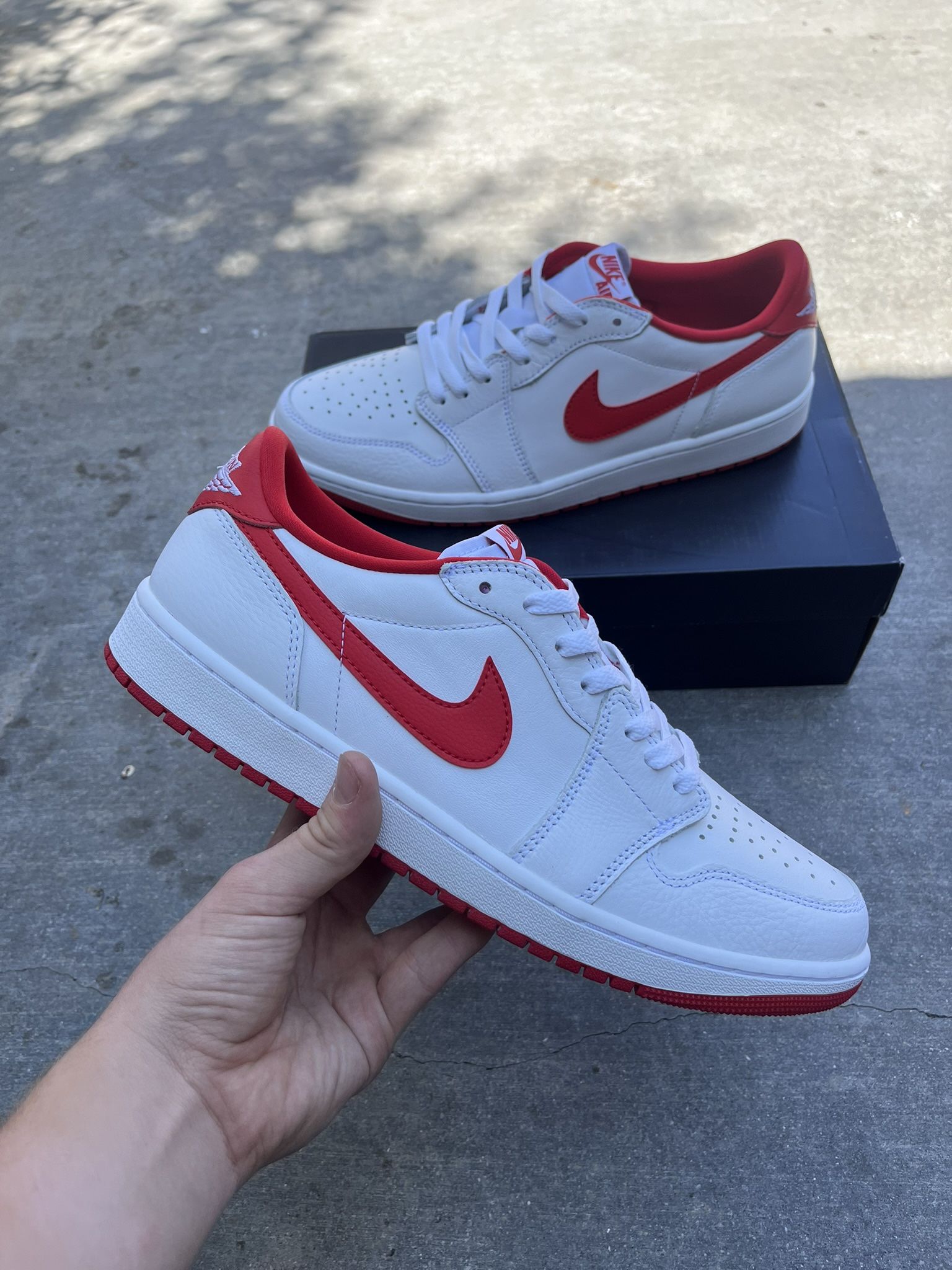 Jordan 1 Low University Red (Size 12)