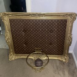Louis Vuitton Basketball Hoop