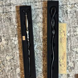 Harry Potter wands