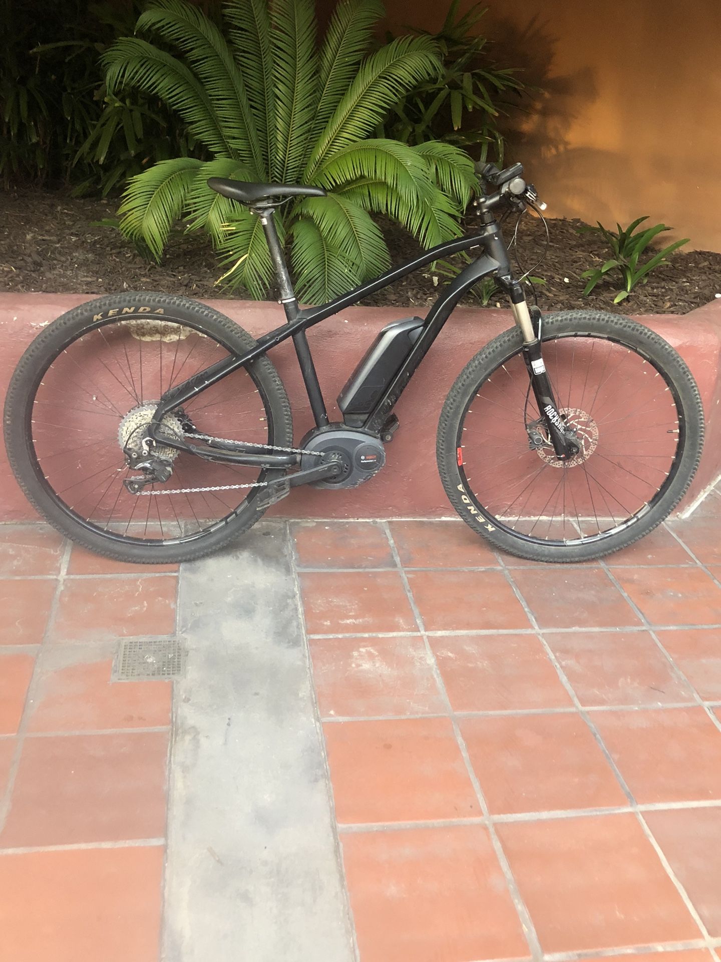 Electric Mountain Bike