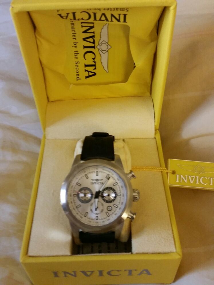 Invicta Specialty Collection Tritnite Night Glow watch