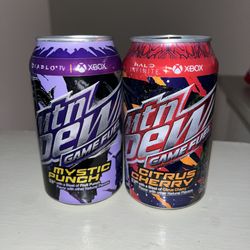 Mountain Dew Game Fuel Unopened
