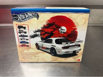 HOT WHEELS SILVER SERIES