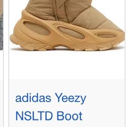 Men's Yeezy NSLTD Boot 'Khaki