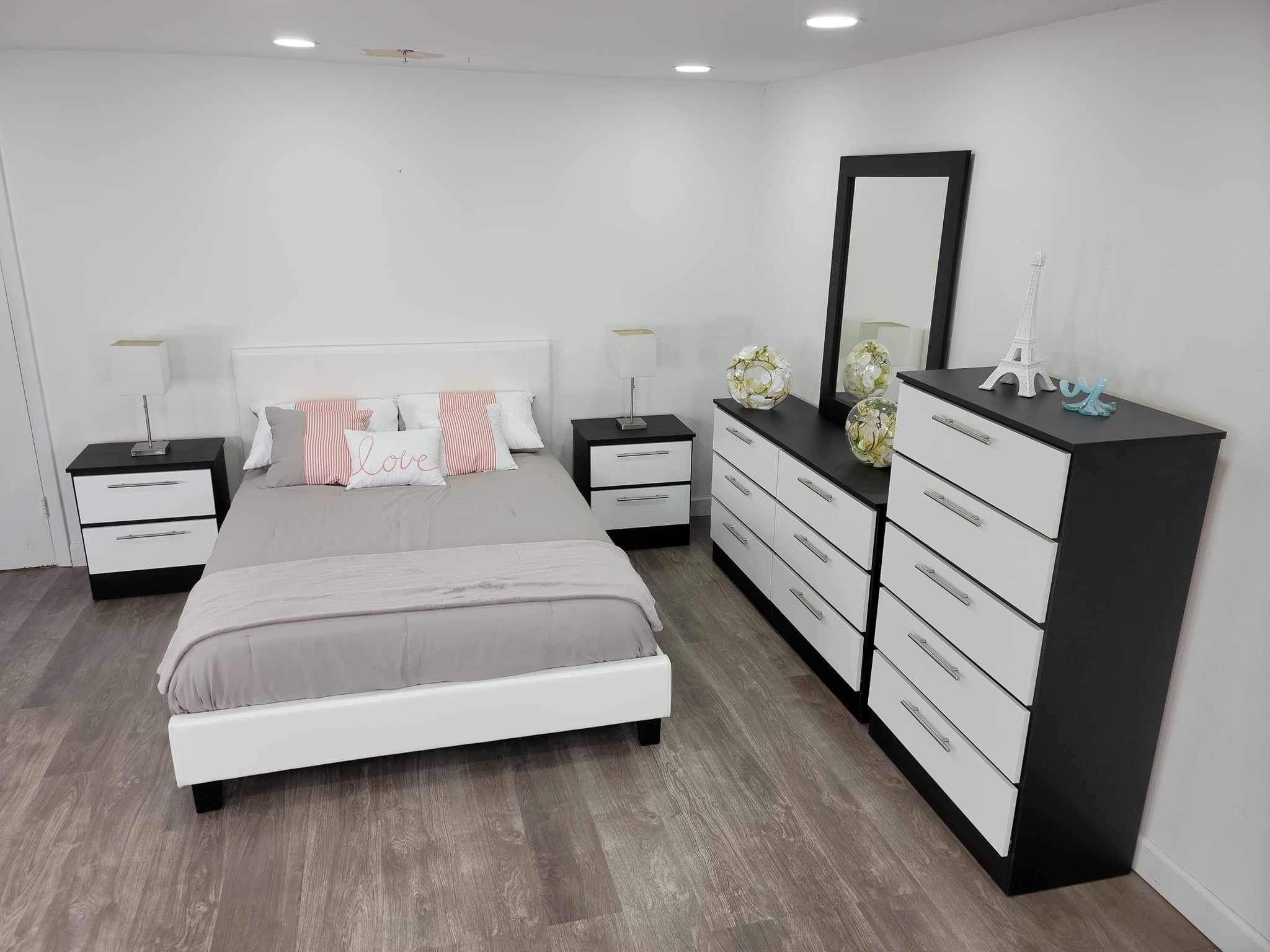 Brand New Bedroom Set / Juego de Cuarto Nuevo a Estrenar … Delivery Available 🚚