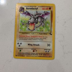 Holographic Aerodactyl