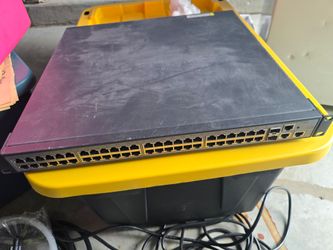 48-Port Rack Mount Network Switch
