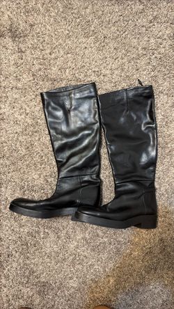 Zara women’s long boots
