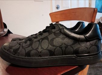 Coach mens shoes size 9...$35obo