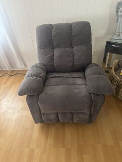 Recliner rocking chair massager