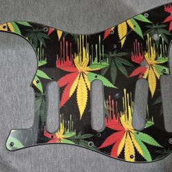 Used Strat Pickguards