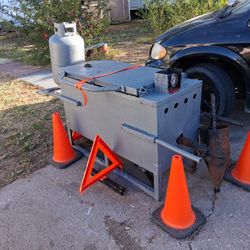 Equipment  Rubber Melter Hot Rubbe Will Take 350