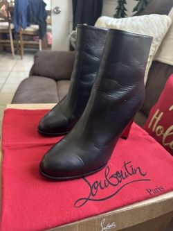Boots Red Bottoms