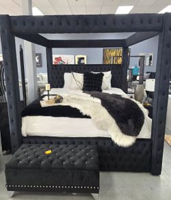 ✨️ King, Cal King, Queen Bed Frame ✨️ Furniture Sectionals, Bedrooms, Dining Avail