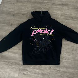 Black Sp5der Hoodie 