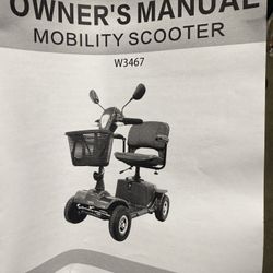 Mobility Scooter