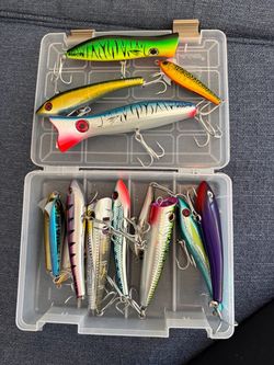New Assorted Halco and Shimano Fishing Lures